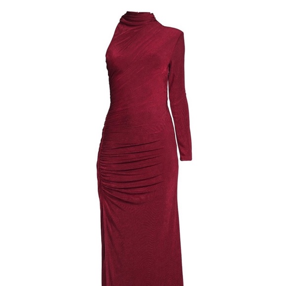 MISHA Pauline Gown in Port size 4– worn once - Picture 6 of 11